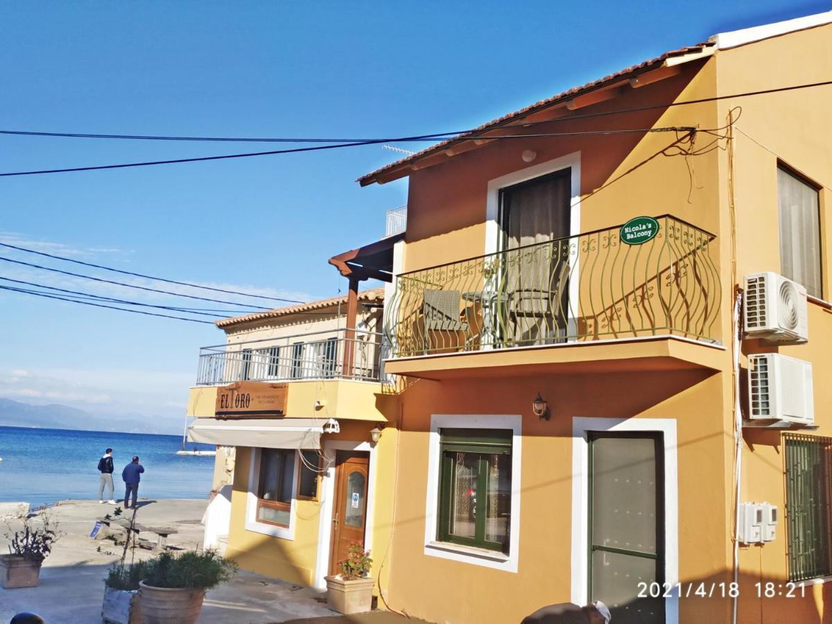 Old Harbour Apartments By Corfuescapes Gaios Exterior photo
