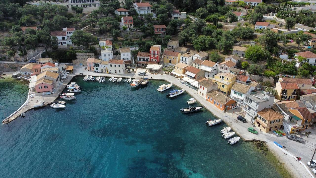 Old Harbour Apartments By Corfuescapes Gaios Exterior photo